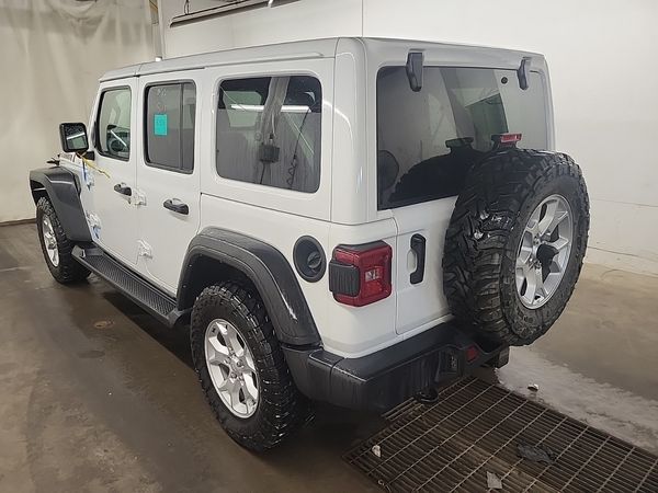 2021 Jeep Wrangler UNLIMITED ISLANDER Unlimited Sport