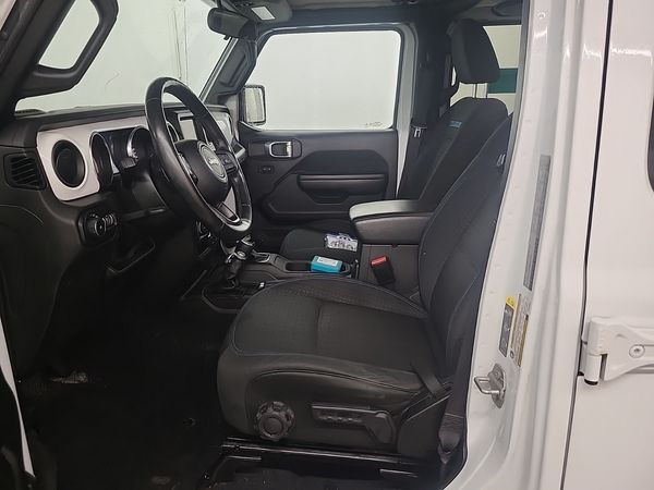 2021 Jeep Wrangler UNLIMITED ISLANDER Unlimited Sport