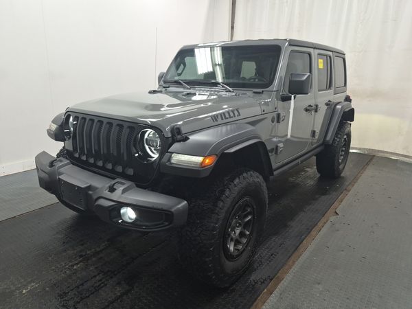 2023 Jeep Wrangler WILLYS