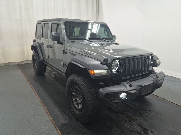 2023 Jeep Wrangler WILLYS Sport