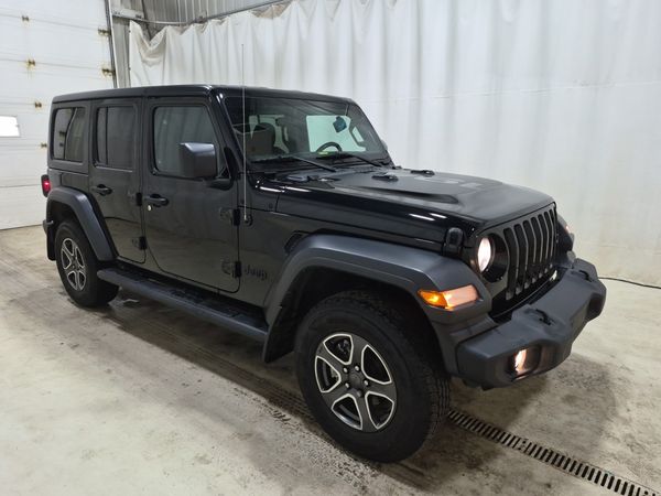2023 Jeep Wrangler SPORT S