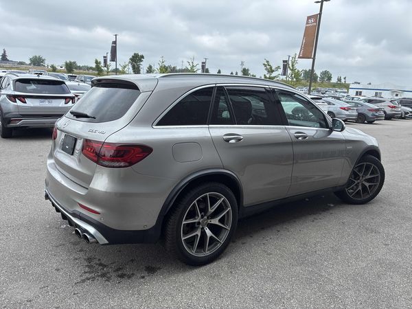 2022 Mercedes-Benz GLC AMG GLC 43 AMG GLC43