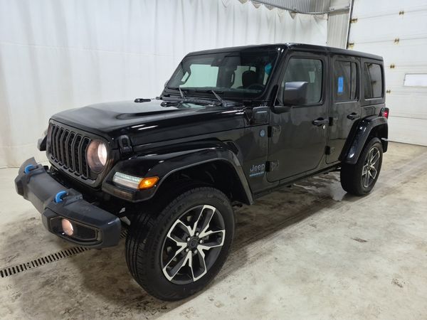 2024 Jeep Wrangler 4xe SPORT S
