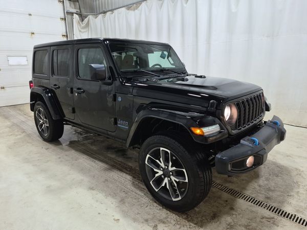2024 Jeep Wrangler 4xe SPORT S