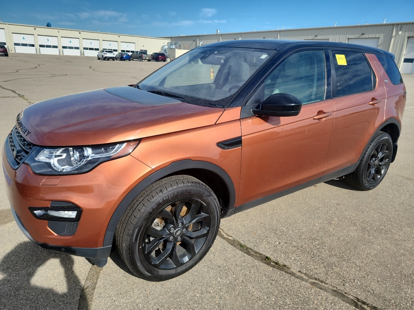 2018 Land Rover DISCOVERY SPORT HSE