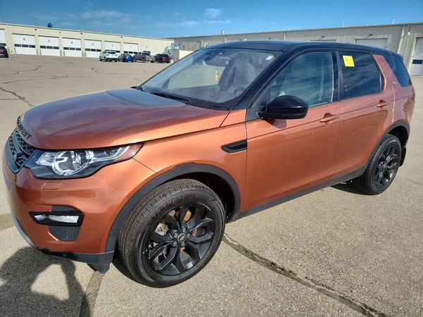 2018 Land Rover DISCOVERY SPORT HSE
