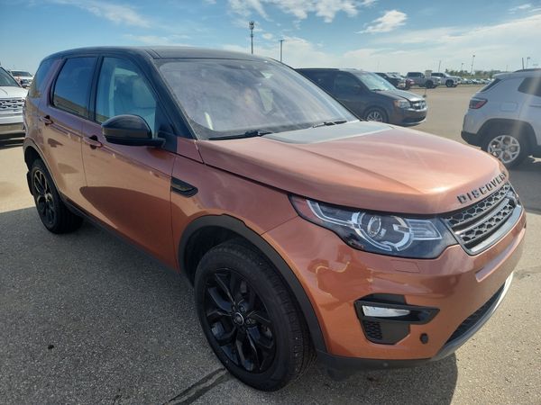 2018 Land Rover DISCOVERY SPORT HSE