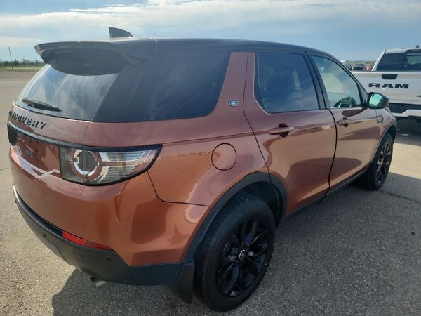 2018 Land Rover DISCOVERY SPORT HSE