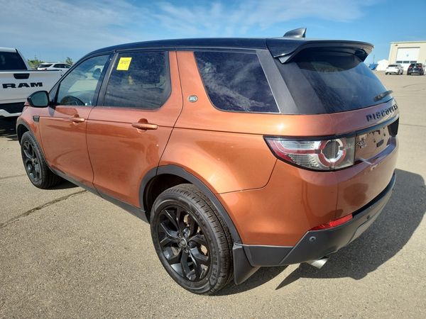 2018 Land Rover DISCOVERY SPORT HSE