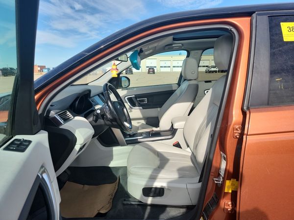 2018 Land Rover DISCOVERY SPORT HSE