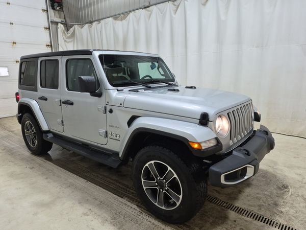 2023 Jeep Wrangler SAHARA