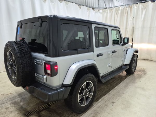 2023 Jeep Wrangler SAHARA