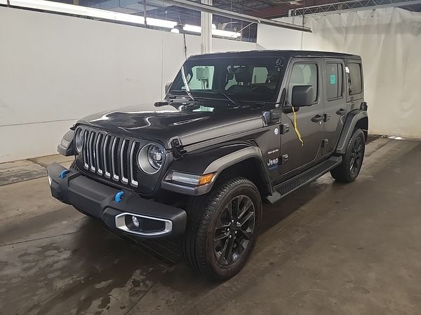 2022 Jeep Wrangler 4xe UNLIMITED SAHARA