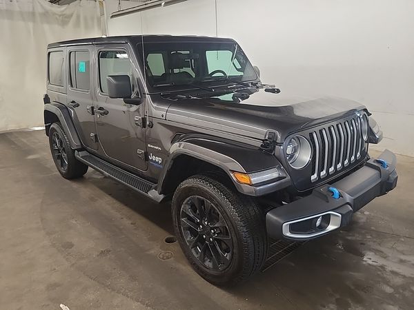 2022 Jeep Wrangler 4xe UNLIMITED SAHARA