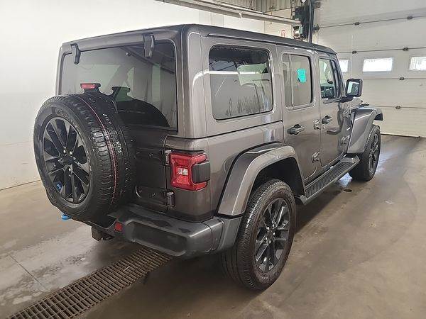 2022 Jeep Wrangler 4xe UNLIMITED SAHARA