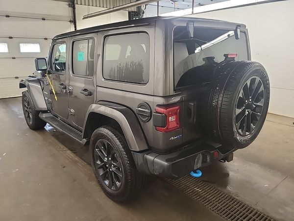 2022 Jeep Wrangler 4xe UNLIMITED SAHARA