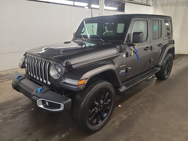 2022 Jeep Wrangler 4xe UNLIMITED SAHARA