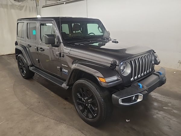 2022 Jeep Wrangler 4xe UNLIMITED SAHARA