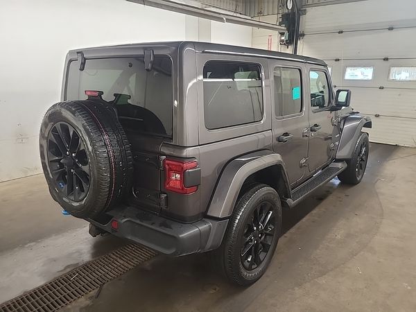 2022 Jeep Wrangler 4xe UNLIMITED SAHARA