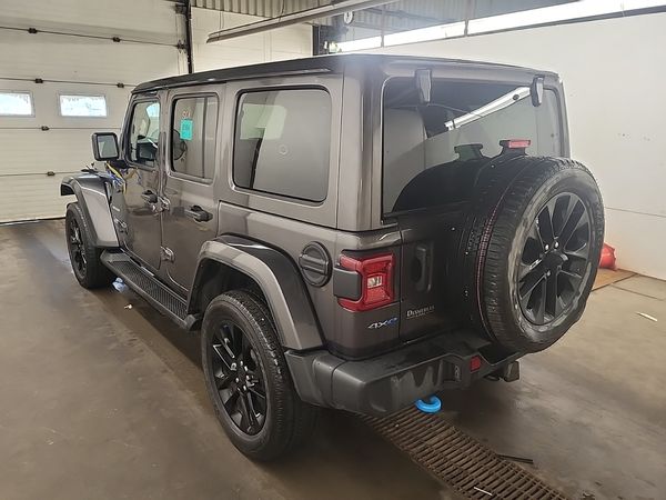 2022 Jeep Wrangler 4xe UNLIMITED SAHARA