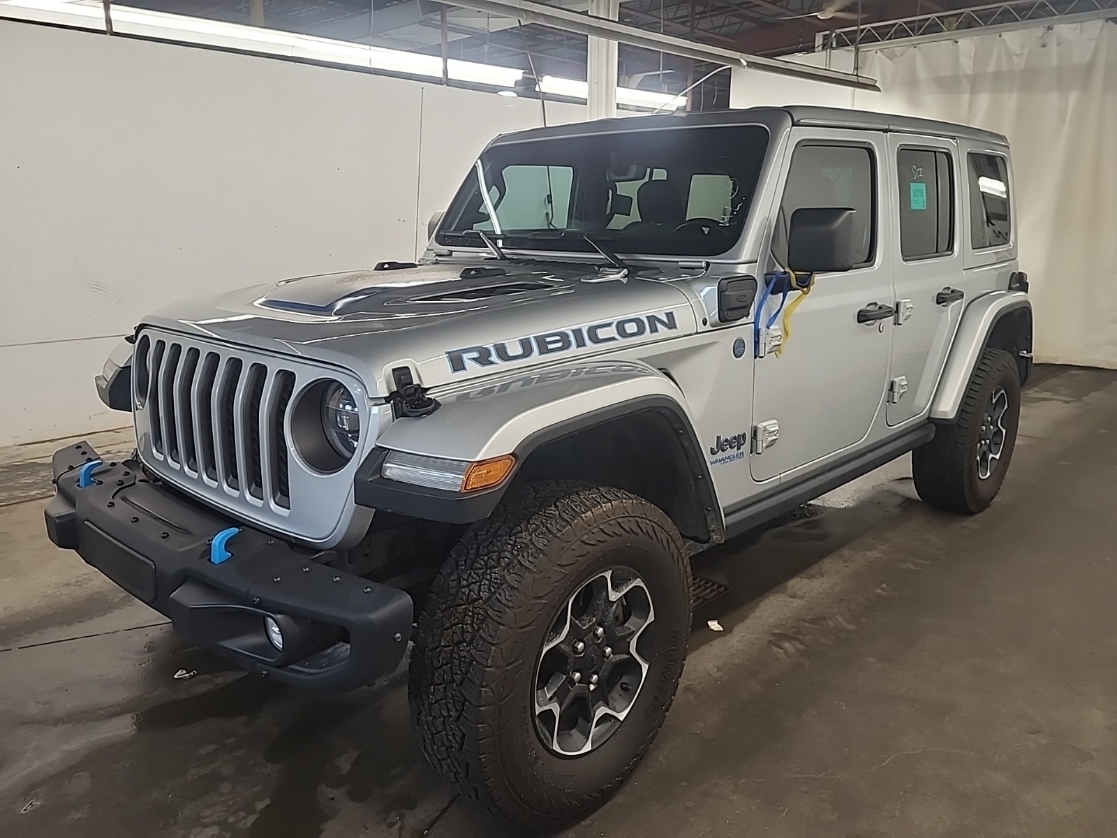 2022 Jeep Wrangler 4xe UNLIMITED RUBICON