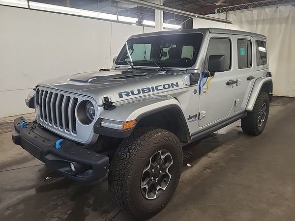 2022 Jeep Wrangler 4xe UNLIMITED RUBICON