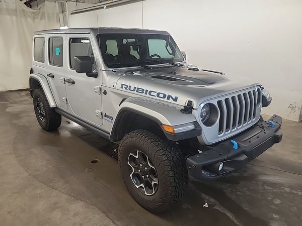 2022 Jeep Wrangler 4xe UNLIMITED RUBICON