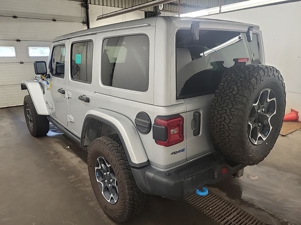 2022 Jeep Wrangler 4xe UNLIMITED RUBICON