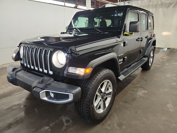 2021 Jeep Wrangler UNLIMITED SAHARA