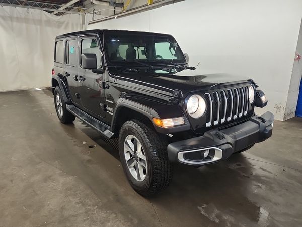 2021 Jeep Wrangler UNLIMITED SAHARA