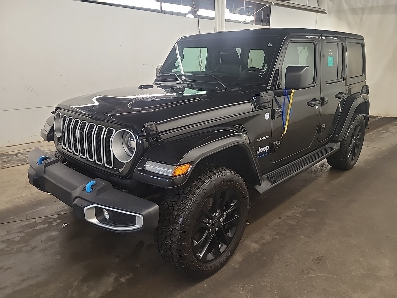 2024 Jeep Wrangler 4xe SAHARA