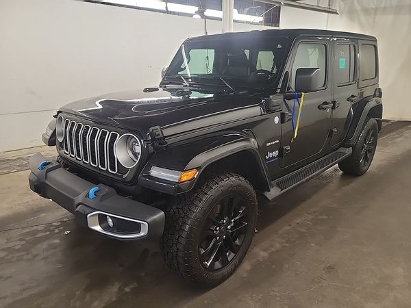 2024 Jeep Wrangler 4xe SAHARA