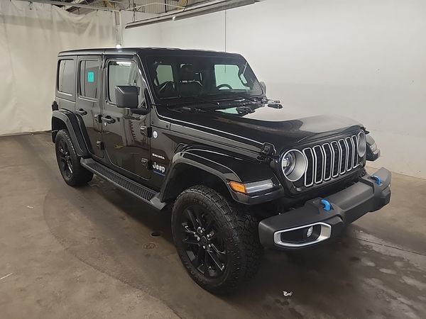 2024 Jeep Wrangler 4xe SAHARA
