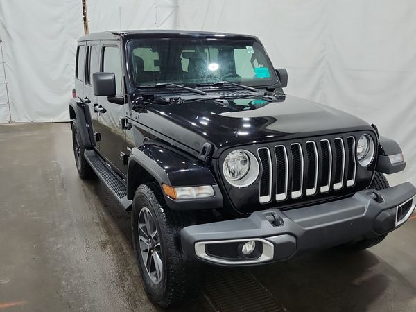 2023 Jeep Wrangler SAHARA