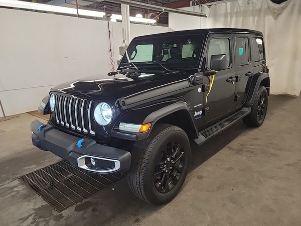 2022 Jeep Wrangler 4xe UNLIMITED SAHARA