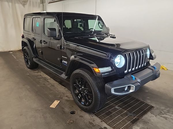 2022 Jeep Wrangler 4xe UNLIMITED SAHARA