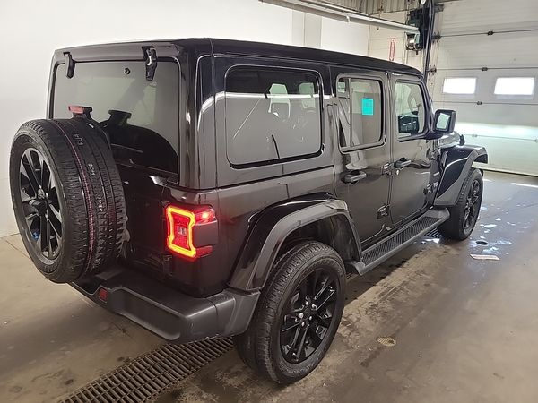 2022 Jeep Wrangler 4xe UNLIMITED SAHARA