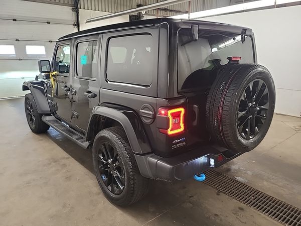 2022 Jeep Wrangler 4xe UNLIMITED SAHARA