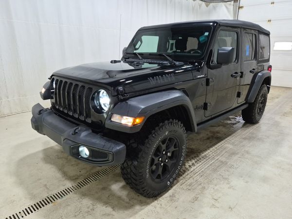 2023 Jeep Wrangler WILLYS