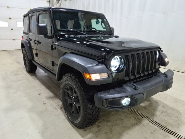 2023 Jeep Wrangler WILLYS Sport
