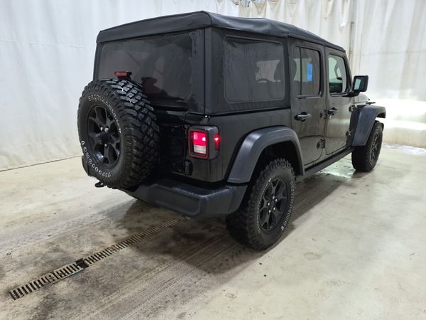 2023 Jeep Wrangler WILLYS Sport