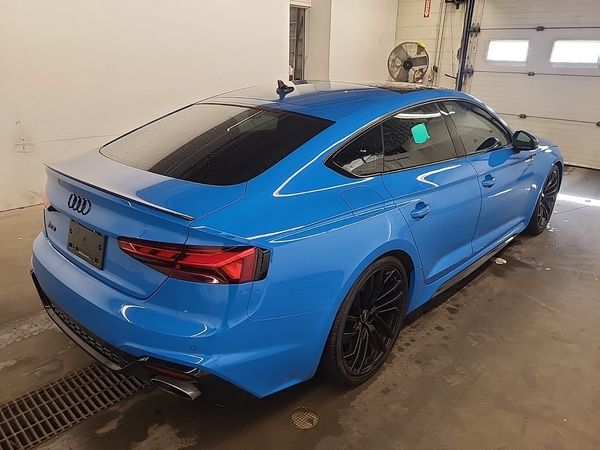 2021 Audi RS 5 SPORTBACK 2.9 TFSI QUATTRO quattro Prestige