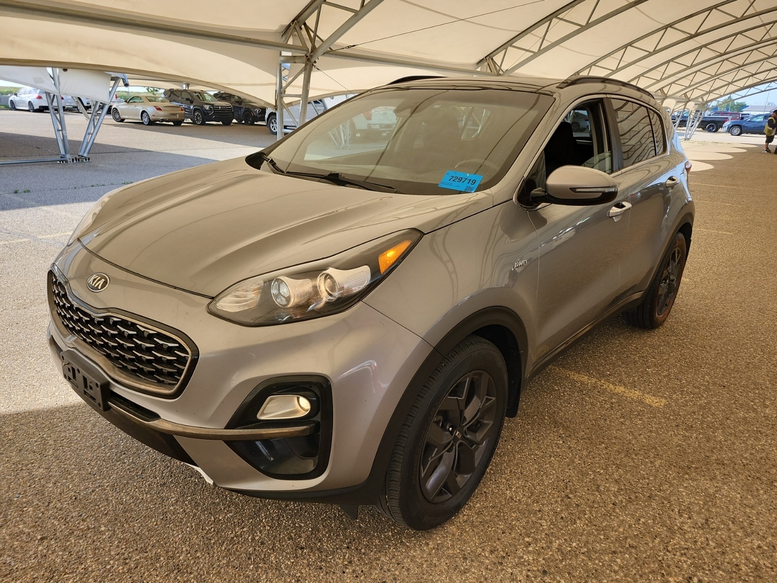 2022 Kia Sportage EX S EX, EX Technology Pkg