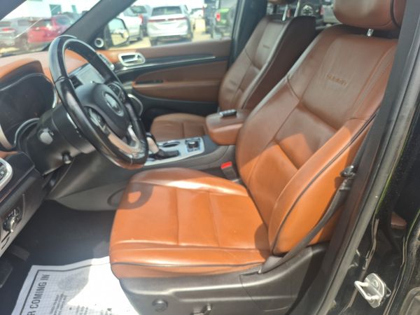 2021 Jeep Grand Cherokee SUMMIT