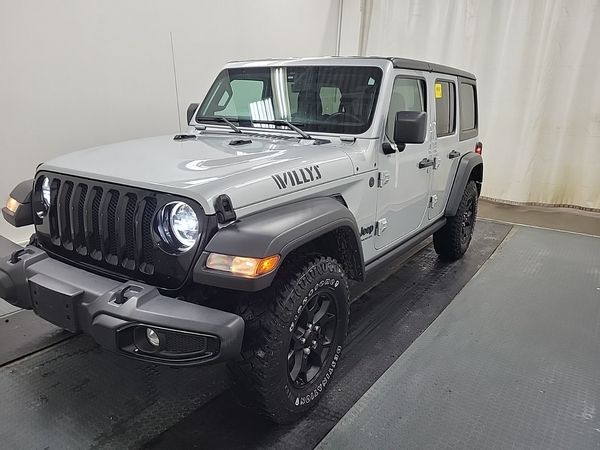 2023 Jeep Wrangler WILLYS