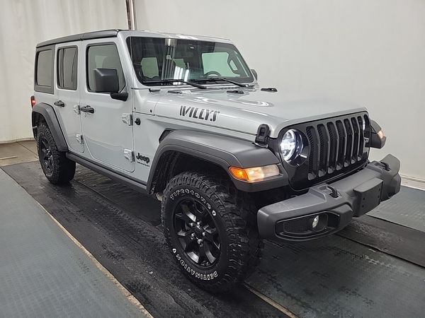 2023 Jeep Wrangler WILLYS Sport