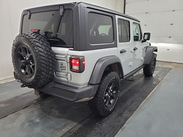 2023 Jeep Wrangler WILLYS Sport