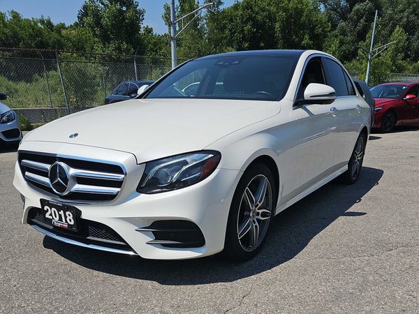 2018 Mercedes-Benz E-Class E 400