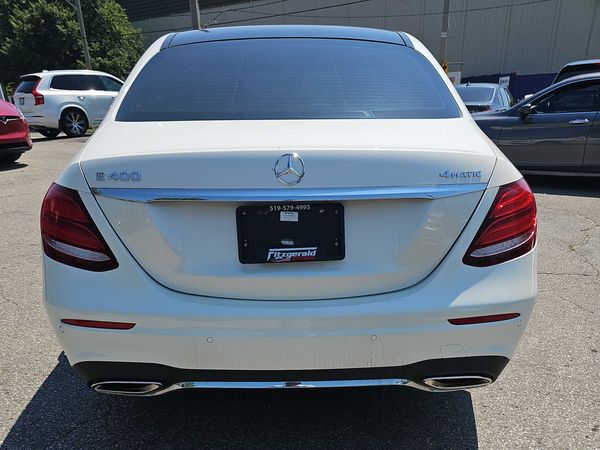 2018 Mercedes-Benz E-Class E 400 E 400-4M