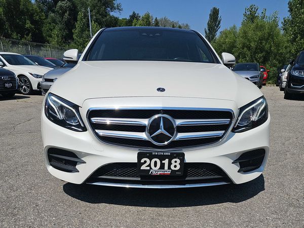 2018 Mercedes-Benz E-Class E 400 E 400-4M